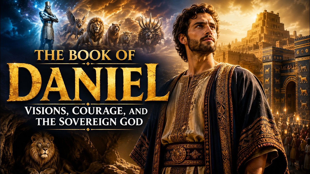 The Book of Daniel: Visions, Courage, and the Sovereign God"