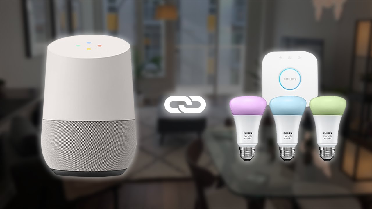 How To Set Up Google Home + Philips Hue Voice Controlled