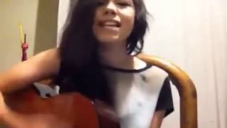 Video thumbnail of "Daniela Calvario  No te creas tan importante Cover"