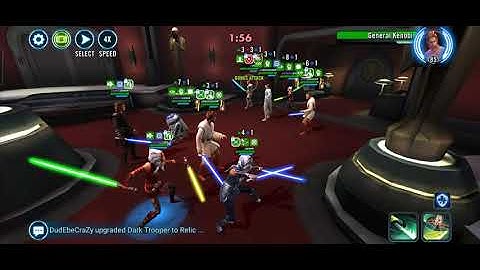 JMK R2 vs JMK Padme time out