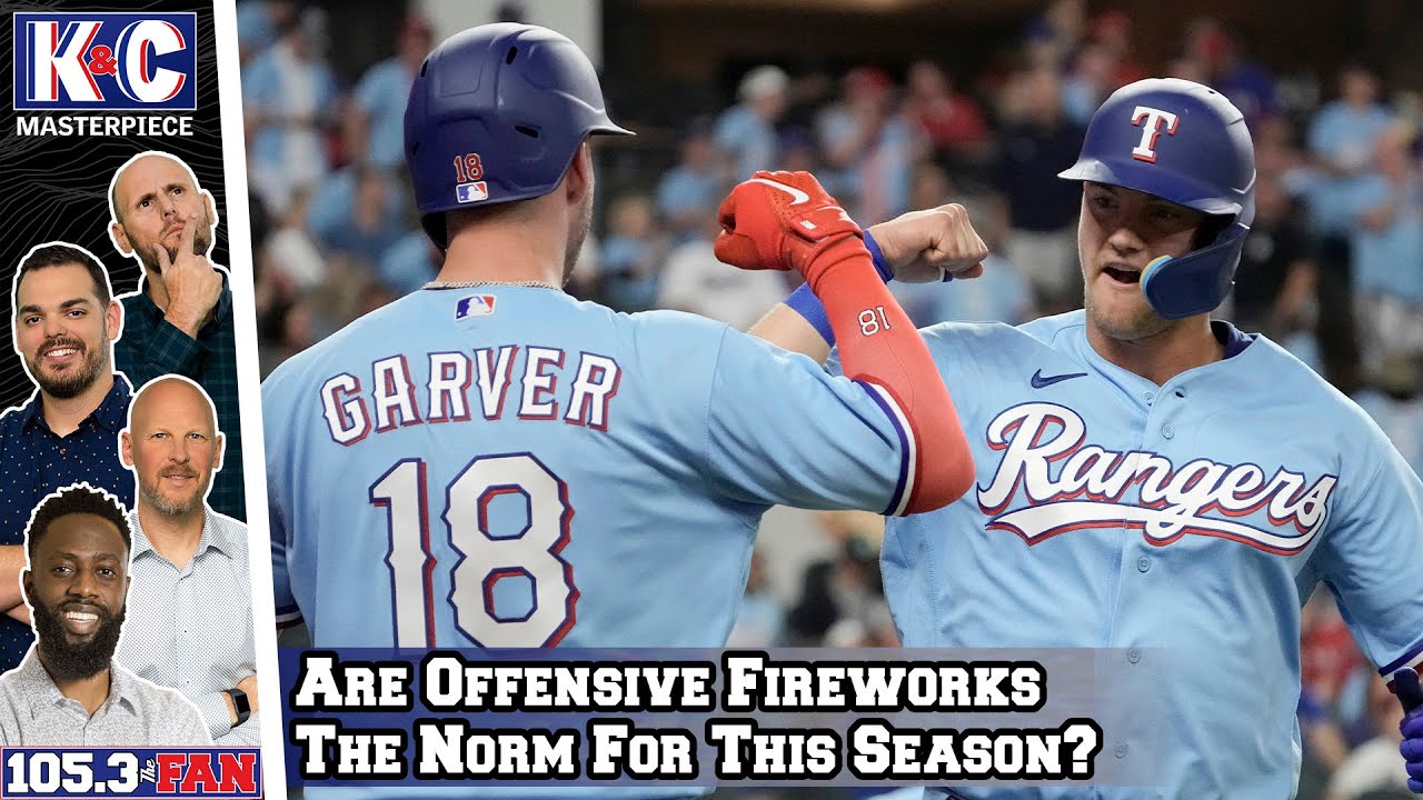 Just How Good Can The Rangers Offense Be In 2023? | K&C Masterpiece