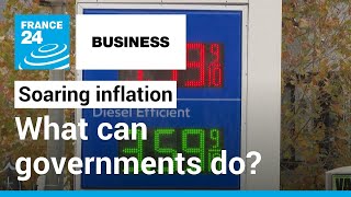 What can US President Biden do to tackle record inflation? • FRANCE 24 English