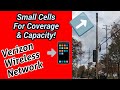 Verizon does it again big network boost  5g  4g lte  small cell