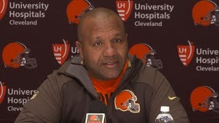Hue Jackson: We all have to do our part, and do it better