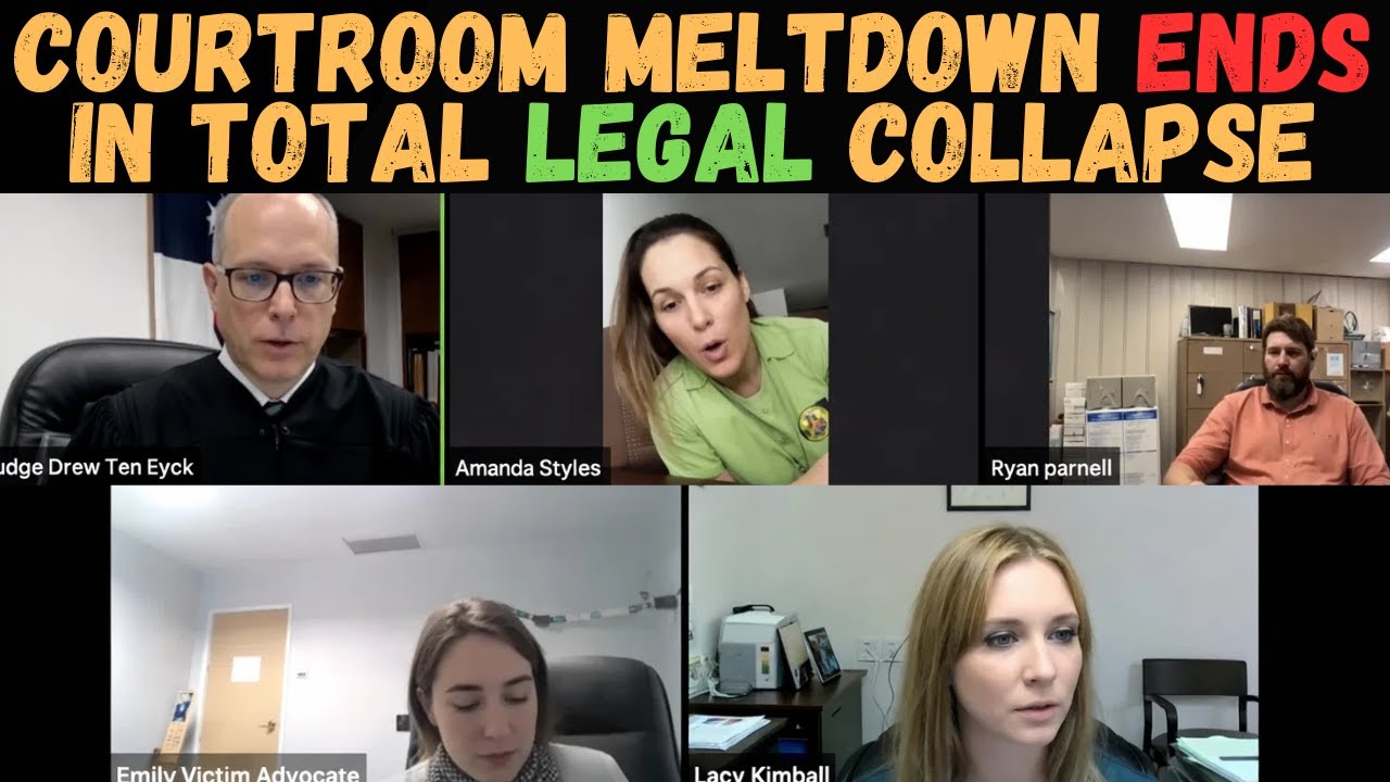 Judge Shuts Down Entitled Ex-Wife After She Loses Control in Court 