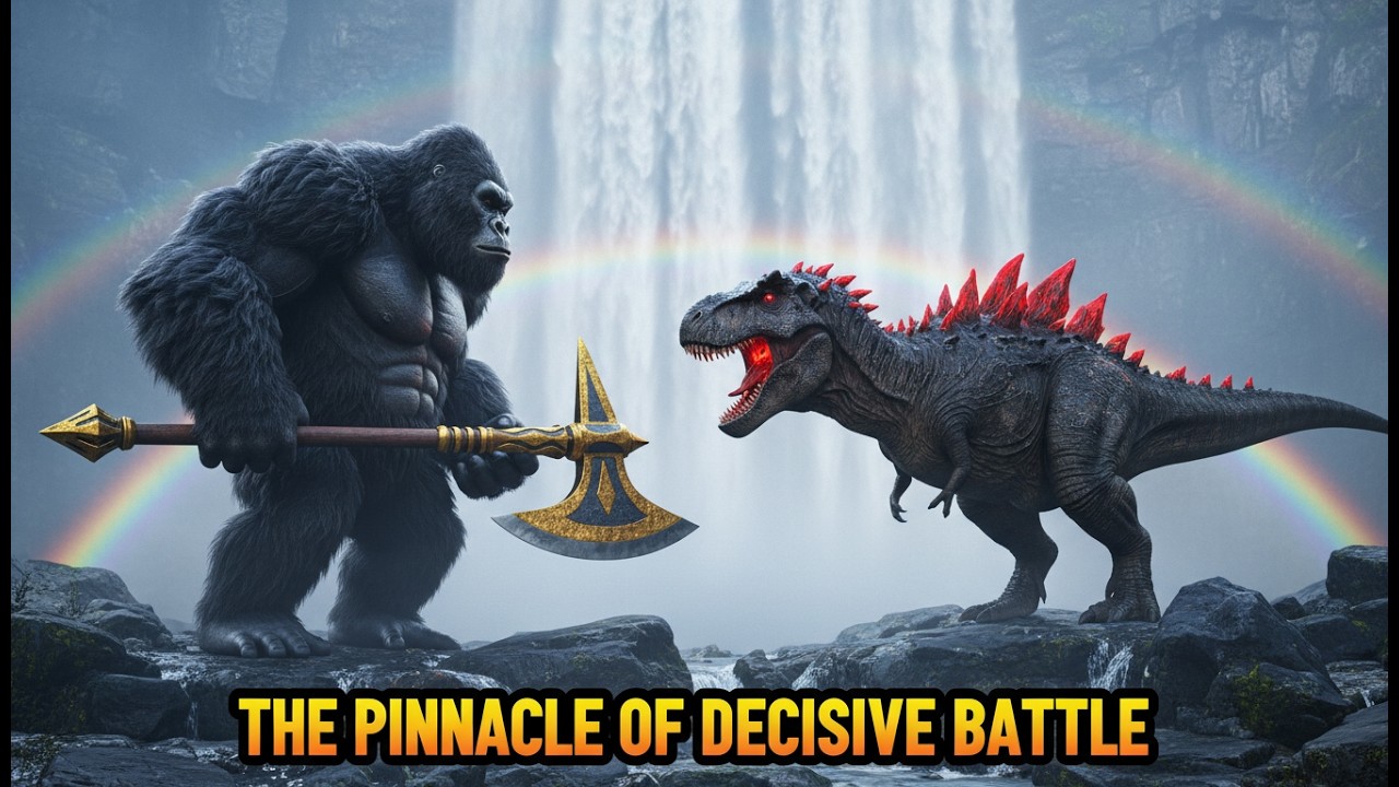 Kong vs. Dinosaur: The Pinnacle of Decisive Battle. Season 9