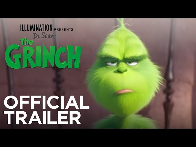 The Grinch DVD Animation & Anime (2018) Scott Mosier New Quality  Guaranteed | eBay