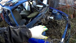 видео: Разбираю машины.  Клад КМок в металлоломе! Сломалась Нива. картинка: Разбираю машины.  Клад КМок в металлоломе! Сломалась Нива.