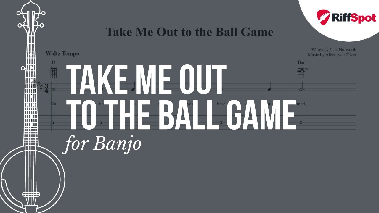 take me home banjo tab