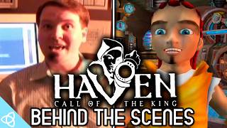 Behind the Scenes - Haven: Call of the King (Travellers Tales 2002 PS2 Game)