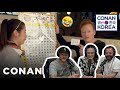 Conan Learns Korean And Makes It Weird REACTION!! | OFFICE BLOKES REACT!!