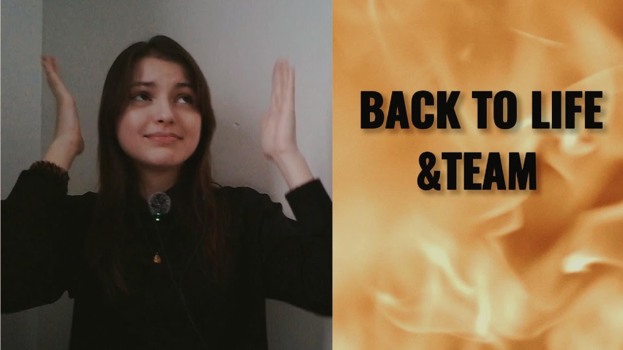 &TEAM 'Back to life' Official MV | Reaction - Реакція українською! ТАКОЇ КІНЦІВКИ Я НЕ ОЧІКУВАЛА