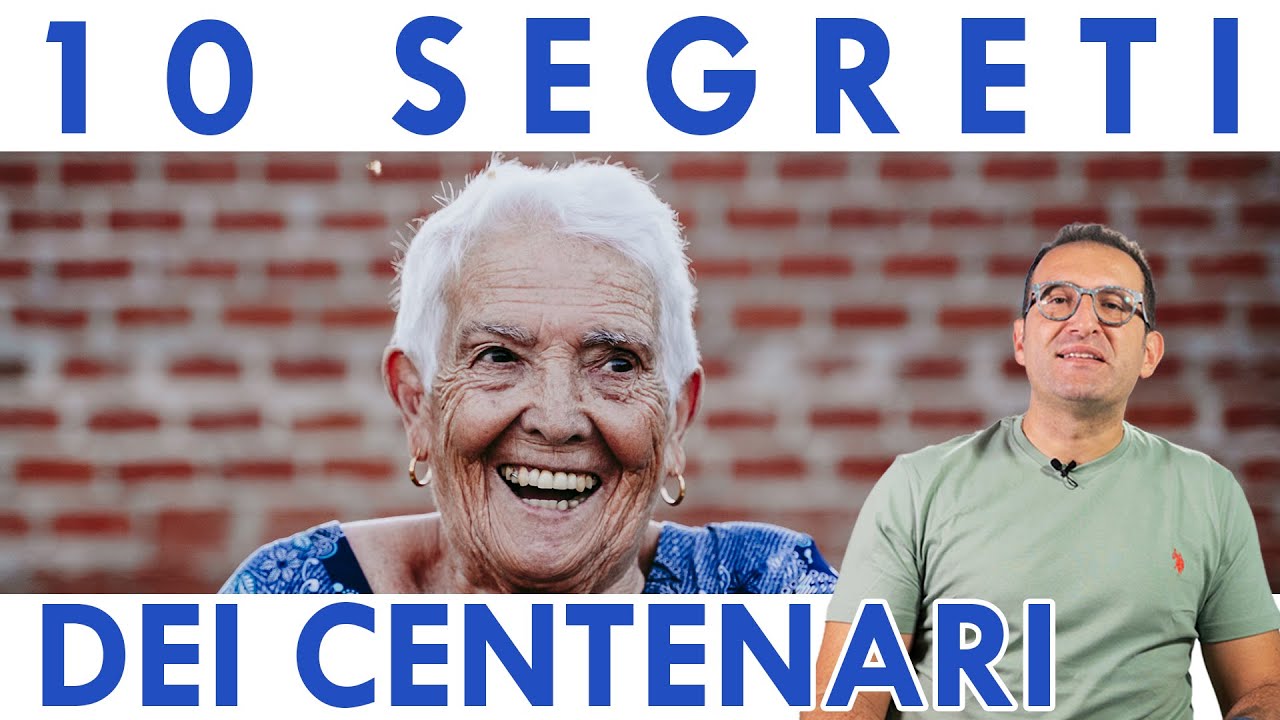 Come vivere a lungo e in salute