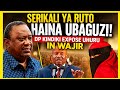 Serikali ya Ruto Haina Ubaguzi!~DP Kindiki Arusha Makombora Mazito Wajir