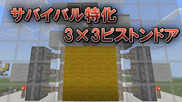 تحميل マイクラ ピストンドア Mp4 Mp3