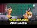 Powerful Batting By Michael Bracewell 🔥 | Zalmi vs Rawalpindiz | HBL PSL 11 | MZB1U