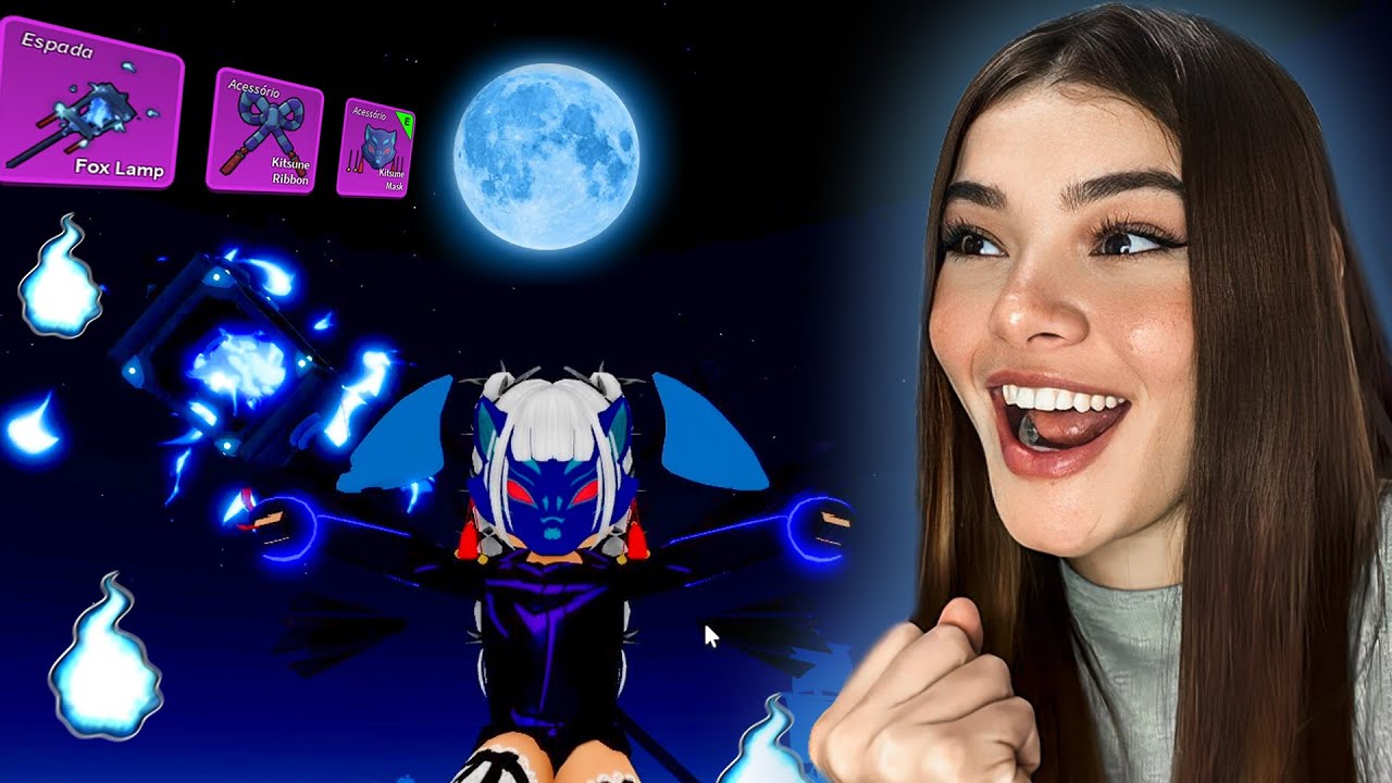 FIZ TUDO ISSO PARA TER os NOVOS ITENS da KITSUNE no Blox Fruits 🥵 (Ep.81)