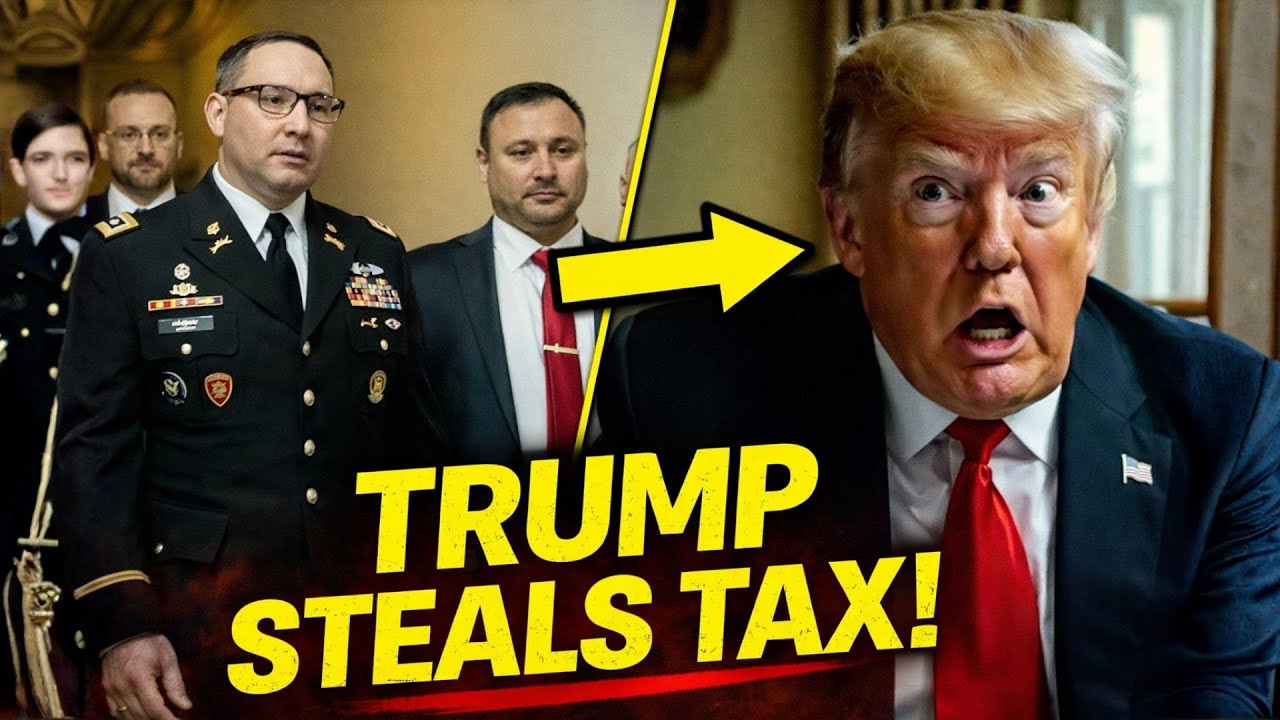 Trump SCREAMS after CAUGHT as Tax Returns AUDITED