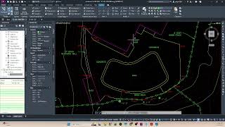 How to use Data Ref function in Civil 3D to bring in a surface into another drawings.
