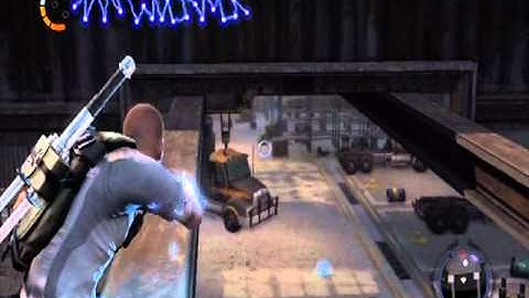 Infamous 2 - Special Delivery - Side Mission - Heroic / Hard