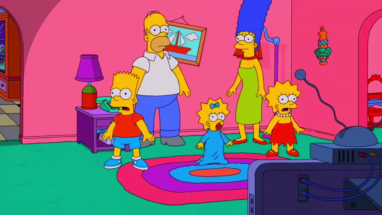 Download The Simpsons - S33E09 - Mothers And Other Strangers [Couch Gag]