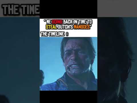 POV: You stole all the mangoes in Tahiti 🥭 | RDR2