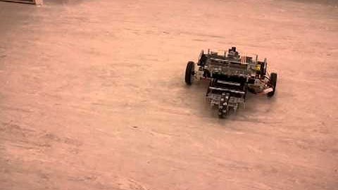 DaNI 2.0 obstacle avoid