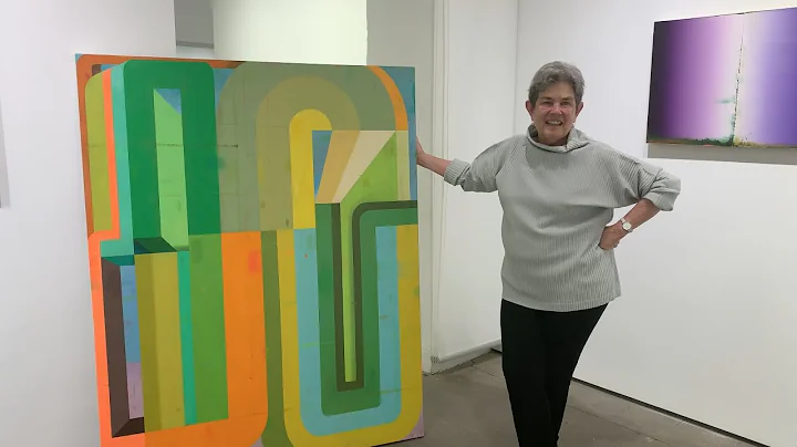 Art Up Close: Abstract Art Paintings By Deborah Zl...