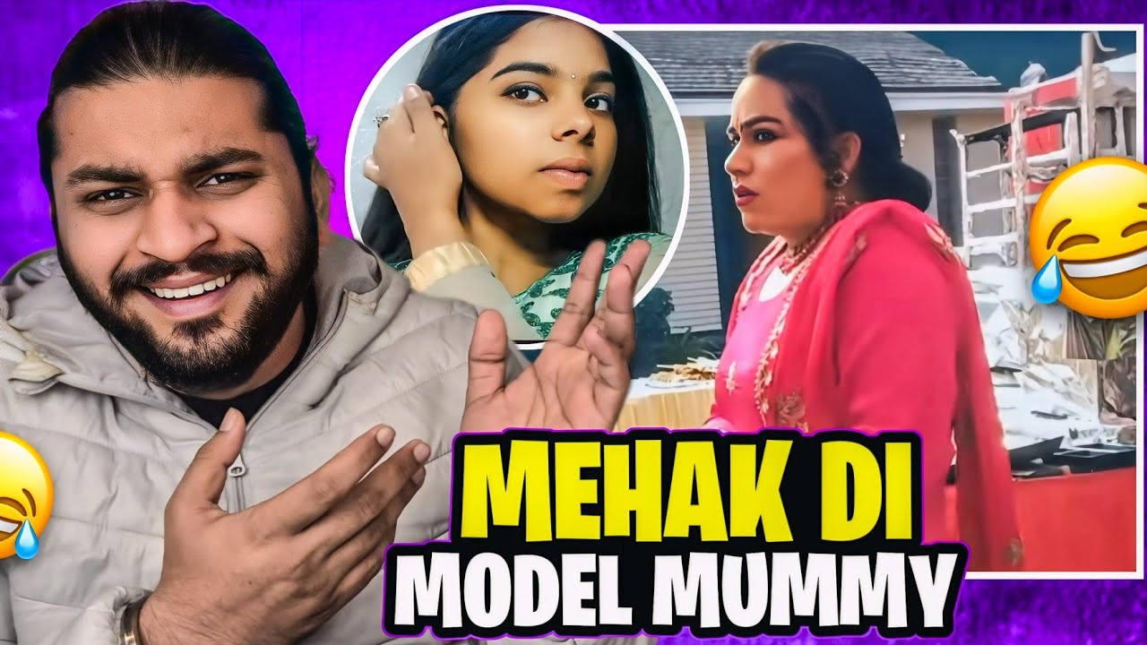 Milo Mehak Di Model Mummy Nal 😂