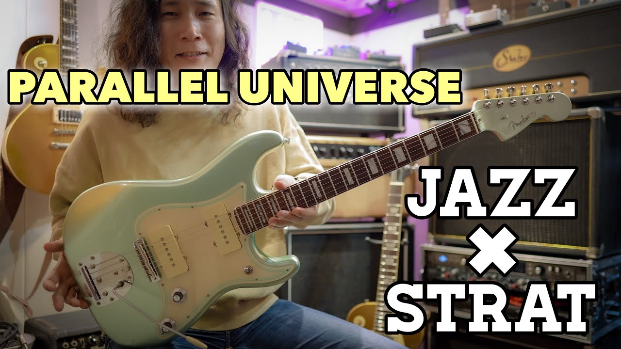ジャズマス×ストラト⁉ 超レアなギターを弾いてみた🎸 PARALLEL