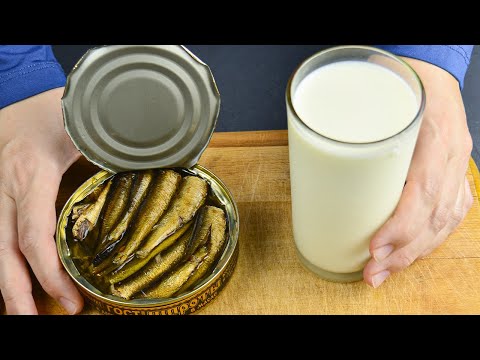 Когда дома нахожу баночку шпрот. Готовлю ещё один обалденный рецепт из рыбных консервов