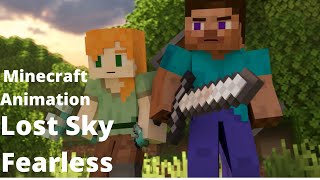 Lost Sky Fearless Minecraft Animation