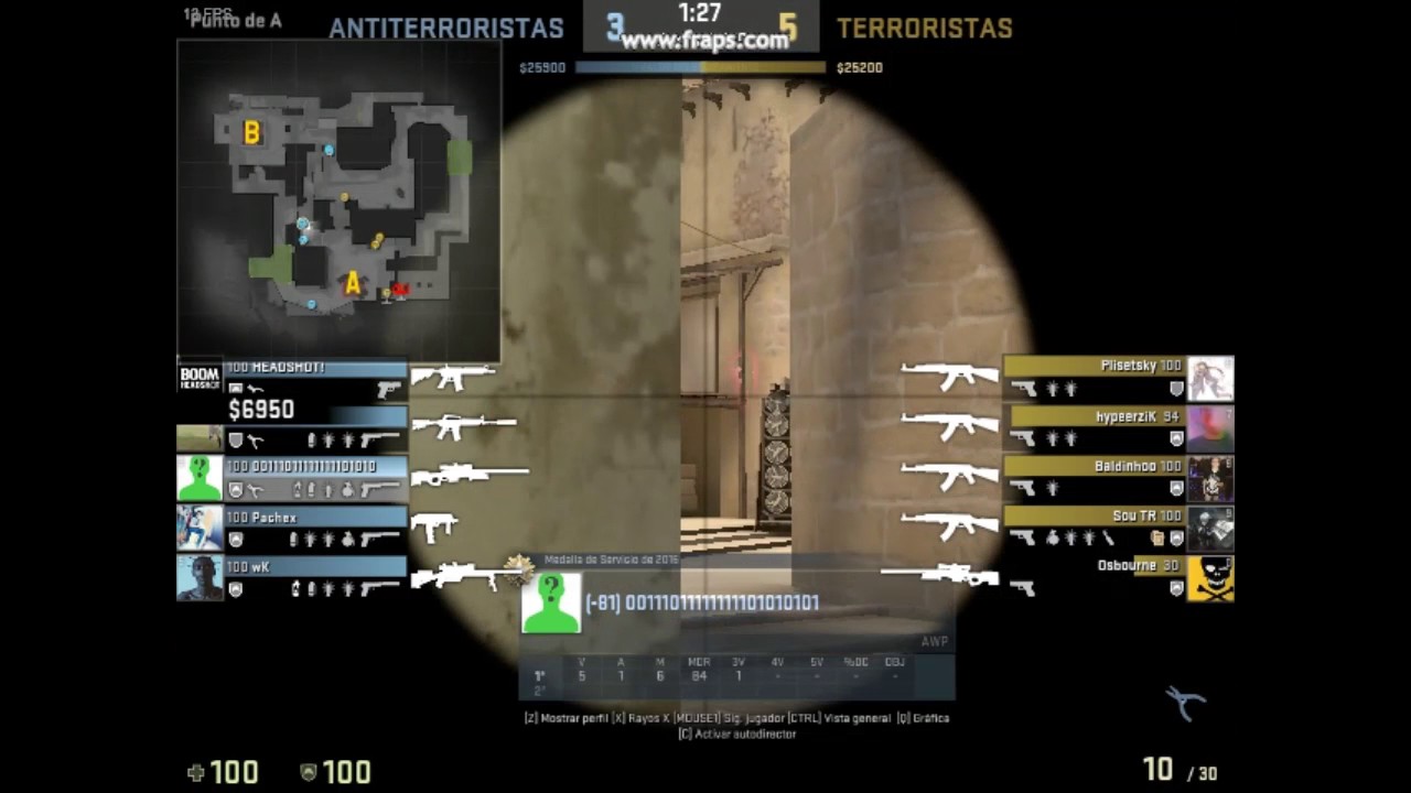 BEST AWPER#1 Volviendo al cs:go - YouTube