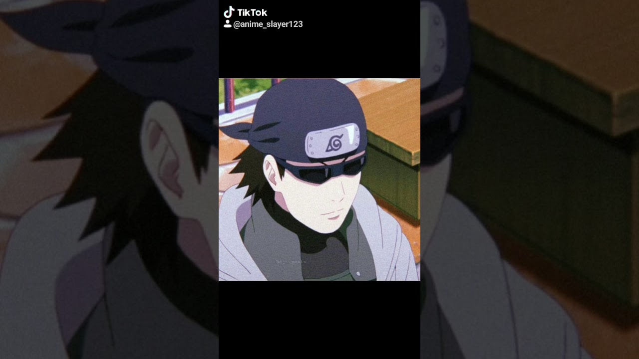 Anime Naruto Shino Aburame Youtube