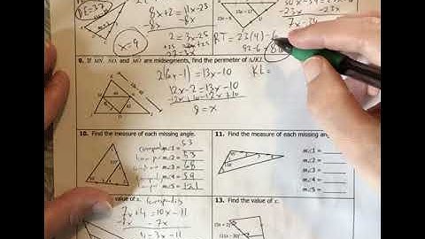 Geo Unit 5 Notes 1 7 to 15