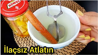 Sadece 3 Malzeme İle Kuru Öksürük - Balgam - Boğaz Ağrısını Şıp Diye Keser. zencefil, bal, limon