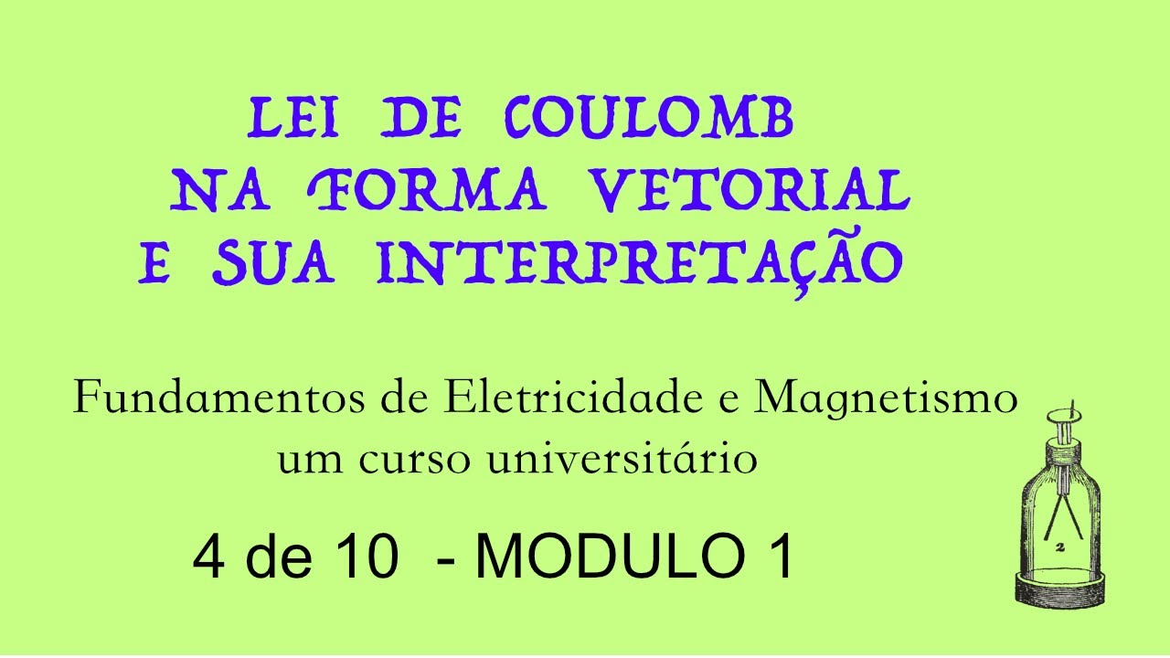 4de10-mod.1- Lei de Coulomb na forma vetorial - YouTube