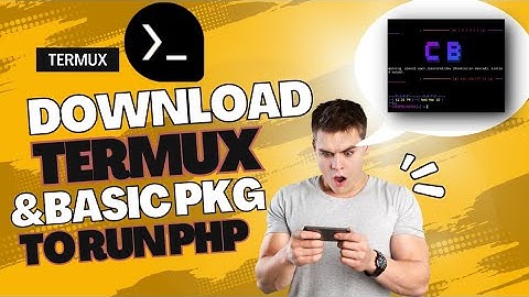Right Way To Download Termux: Basic Pkg For Run PHP Bot | crypto bitss #termux #earnfreecrypto
