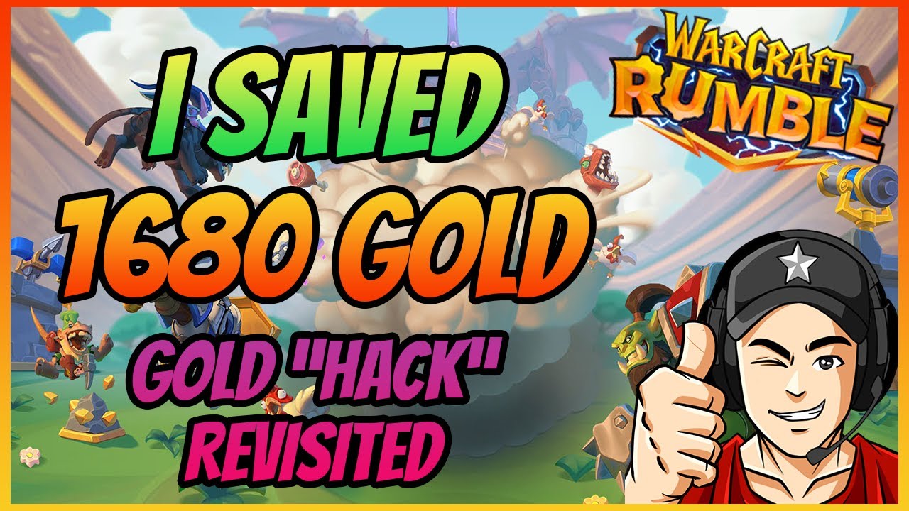 💲I Saved 1680 Gold - Gold 