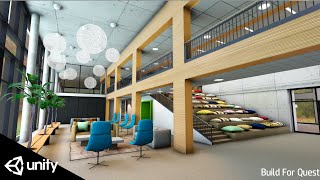 Celebrity Unity3d office Walkthrough for Occulus Quest Profile