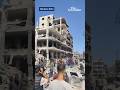 How Israeli Forces Destroyed Gaza S Jabaliya Refugee Camp 