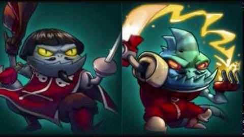 Awesomenauts - The  11 Killing Sprees