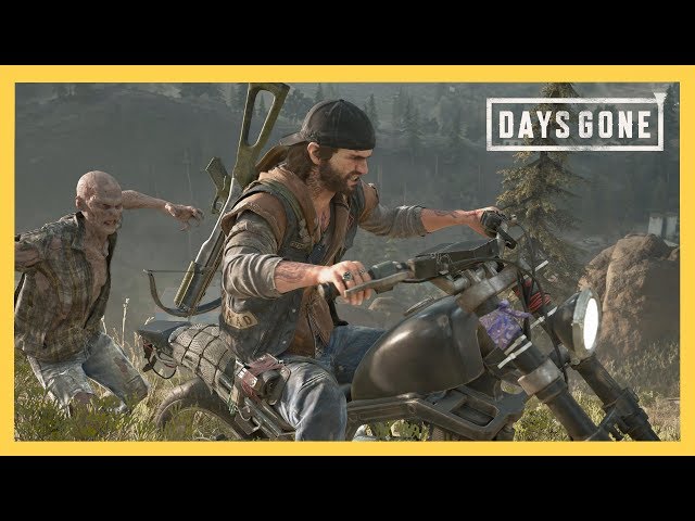 Days Gone PS4 release will be 30+ hours long and 'not the zombie game you  think' - Daily Star