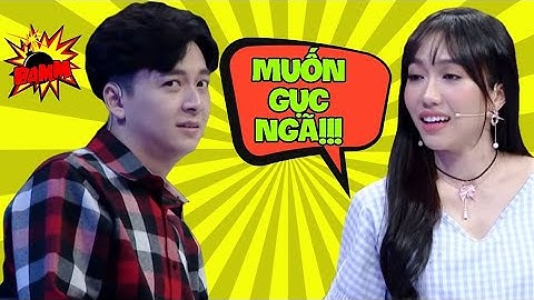 Cao Thủ Đấu Nhạc | Ngô Kiến Huy bất lực với độ nhây của Diệu Nhi