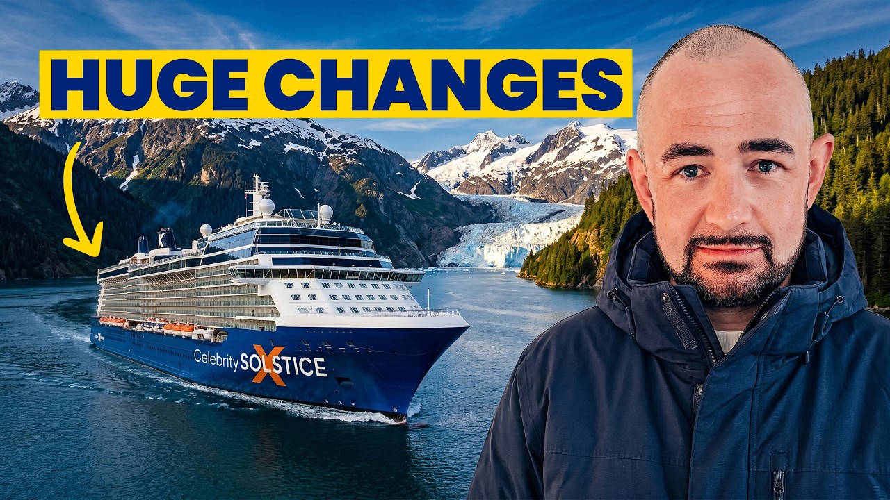Boarding Celebrity Solstice: Incredible $50,000,000 Makeover