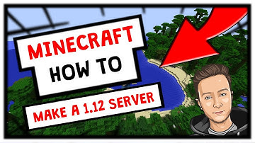 HOW TO MAKE A MINECRAFT 1.12+ SERVER + Plugins