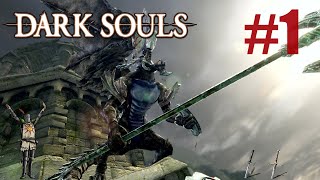 Дарк соулc / Dark Souls Remastered Прохождение: 3 босса за раз, класс Нищий