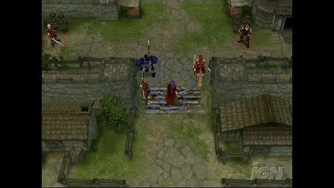 Fire Emblem: Path of Radiance GameCube Gameplay - Fighting