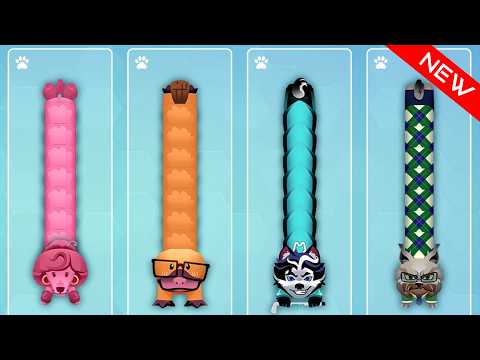 How to UNLOCK ALL 4 Wildhaven High SKINS on Snake.io!