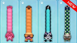 How to UNLOCK ALL 4 Wildhaven High SKINS on Snake.io! screenshot 1
